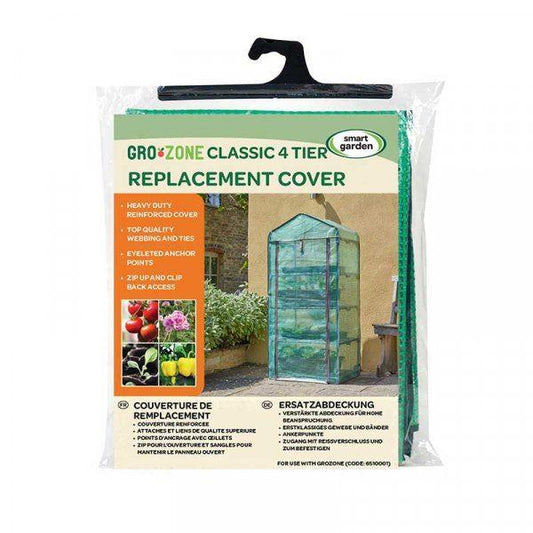 Smart Garden - Classic 4 Tier GroZone Cover Grow Houses | Snape & Sons