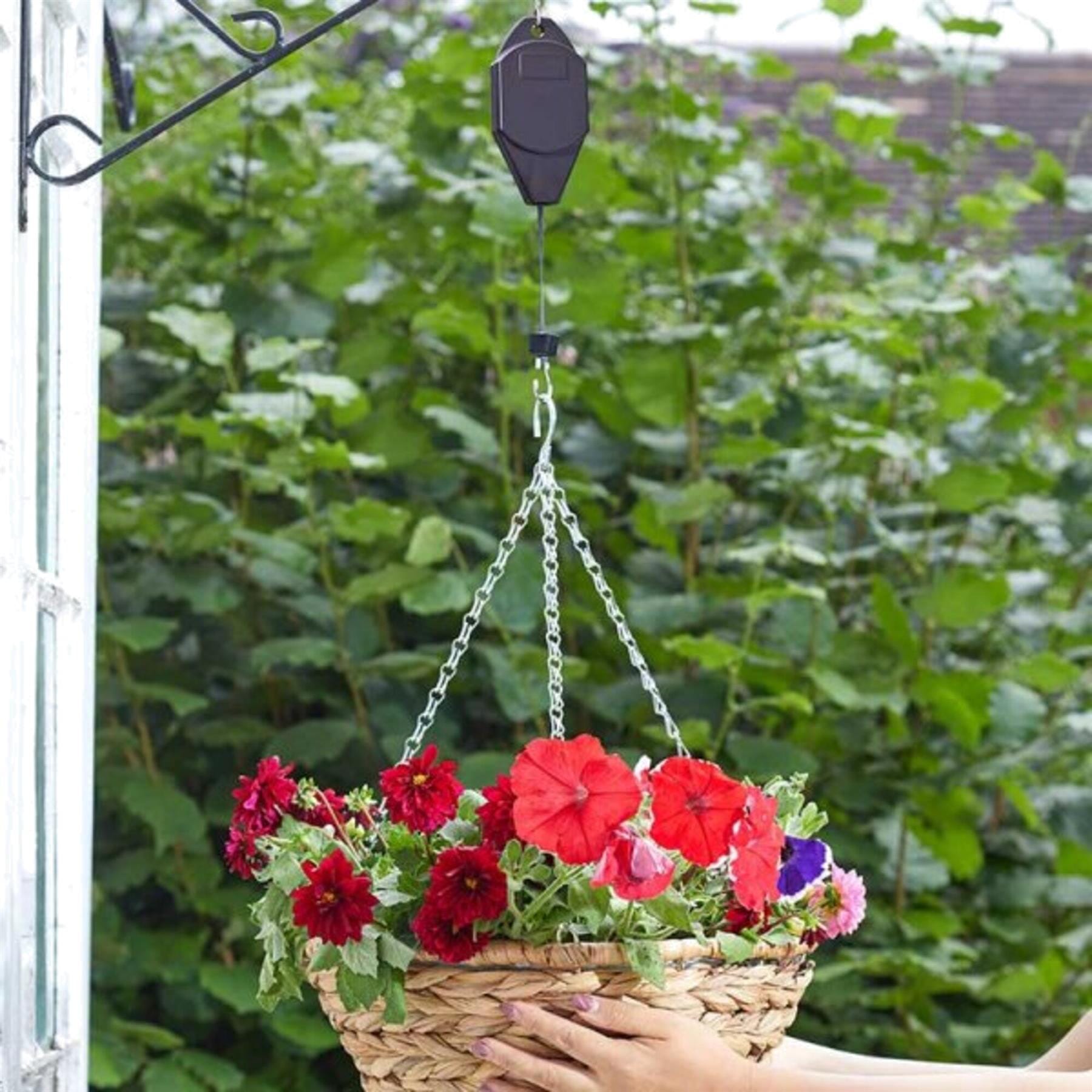 EasyUp Hanging Basket Hook Snape & Sons