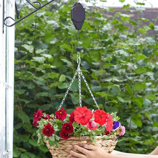 Easy-Up Hanging Basket Hook