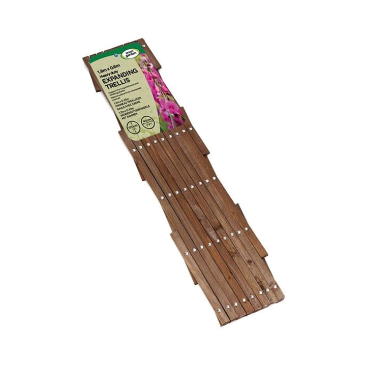 Smart Garden - Heavy Duty Expanding Trellis 0.3m x 1.8m Trellis | Snape & Sons