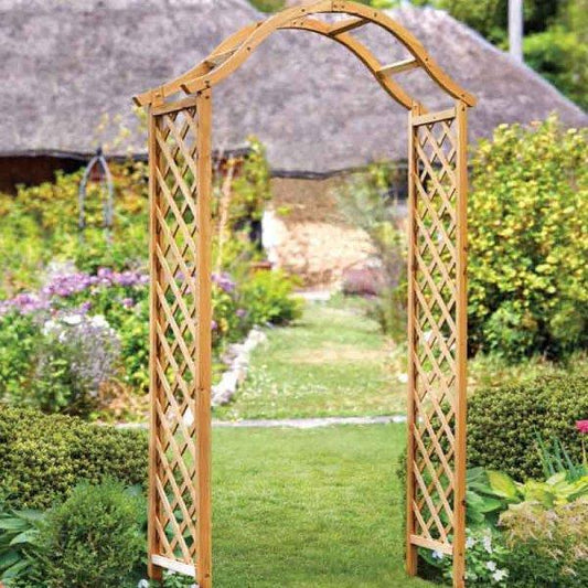 Smart Garden - Woodland Garden Arch Garden Arches & Obelisks | Snape & Sons