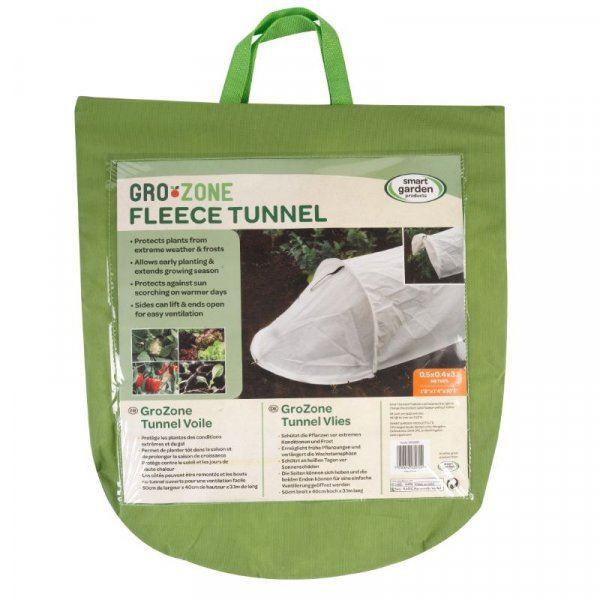 Smart Solar - Grozone Tunnel Fleece Greenhouse Accessories | Snape & Sons