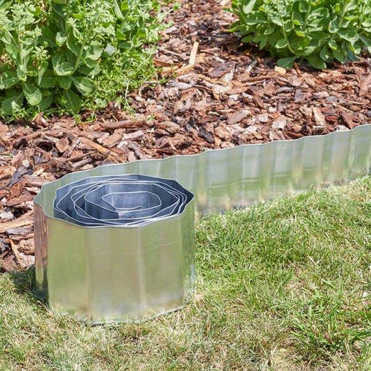 Smart Solar - MetalEdge Lawn Edging 15m Lawn Edging | Snape & Sons