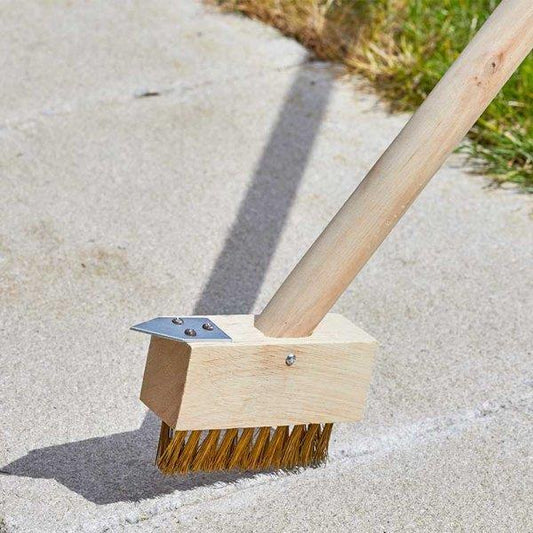 Wooden Patio Brush