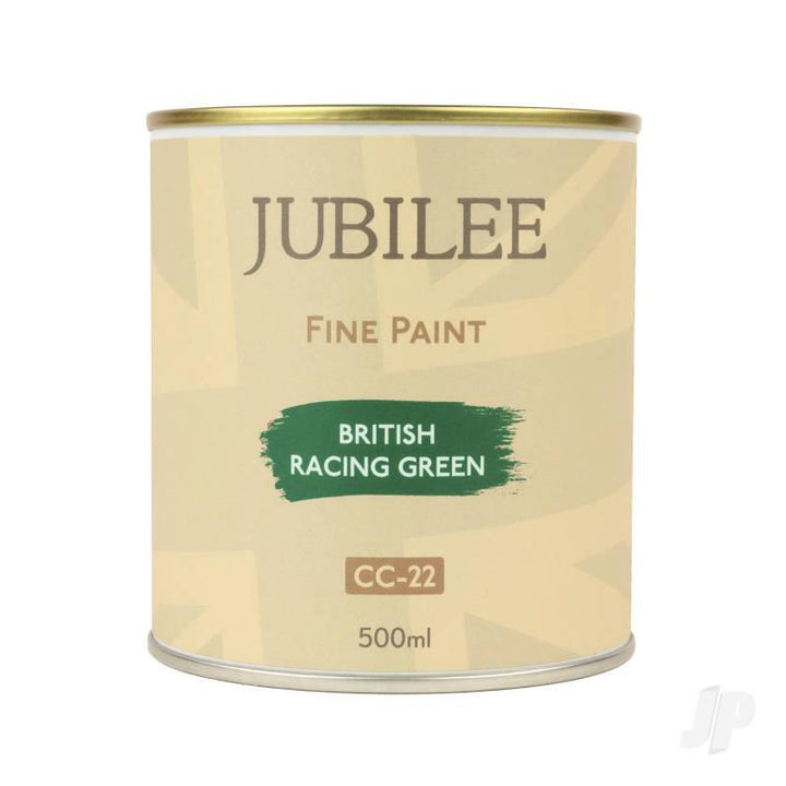 Snape & Sons - Jubilee CC-22 Paint British Racing Green 500ml Chalk Paints | Snape & Sons