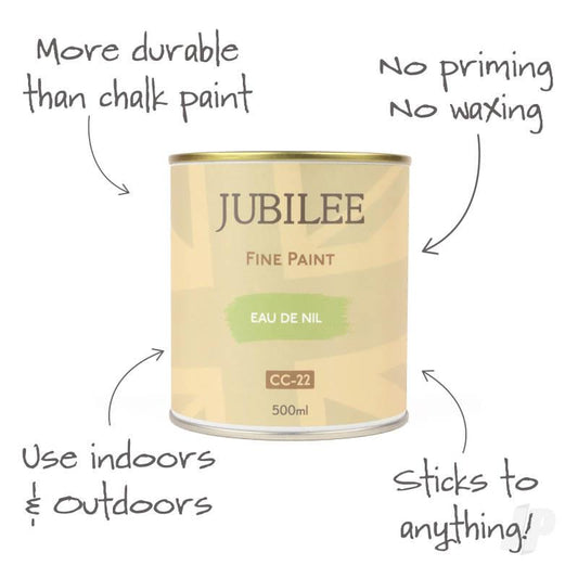 Jubilee CC-22 Fine Paint Eau de Nil 500ml