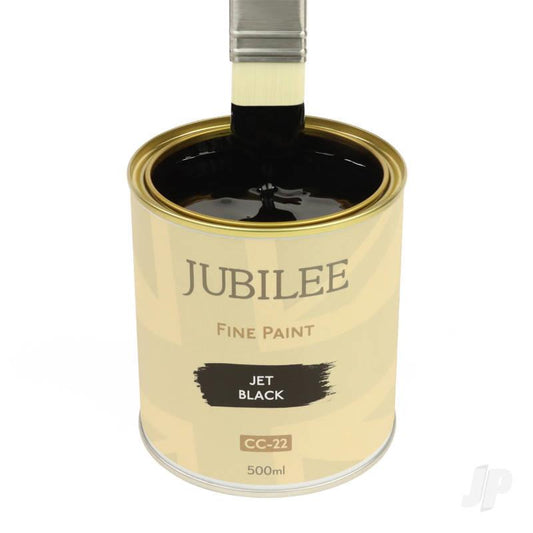 Snape & Sons - Jubilee CC-22 Paint Jet Black 500ml Chalk Paints | Snape & Sons