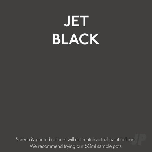 Snape & Sons - Jubilee CC-22 Paint Jet Black 500ml Chalk Paints | Snape & Sons
