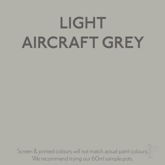 Snape & Sons - Jubilee CC-22 Paint Light Aircraft Grey 500ml Chalk Paints | Snape & Sons