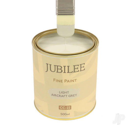 Snape & Sons - Jubilee CC-22 Paint Light Aircraft Grey 500ml Chalk Paints | Snape & Sons