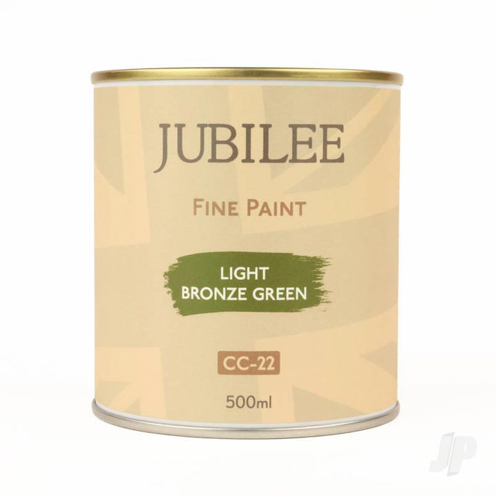 Snape & Sons - Jubilee CC-22 Paint Light Bronze Green 500ml Chalk Paints | Snape & Sons