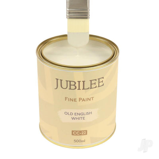 Snape & Sons - Jubilee CC-22 Paint Old English White 500ml Chalk Paints | Snape & Sons