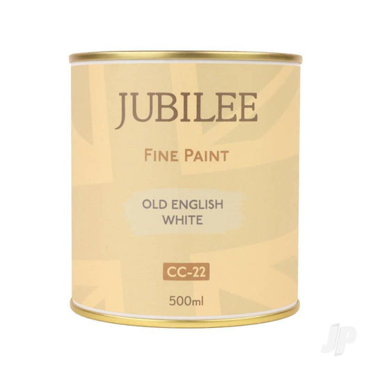 Snape & Sons - Jubilee CC-22 Paint Old English White 500ml Chalk Paints | Snape & Sons