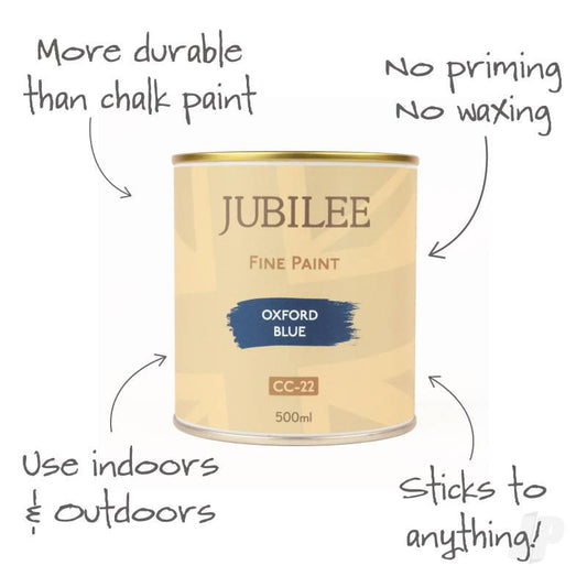 Jubilee CC-22 Fine Paint Oxford Blue 500ml