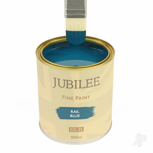 Snape & Sons - Jubilee CC-22 Paint Rail Blue 500ml Chalk Paints | Snape & Sons