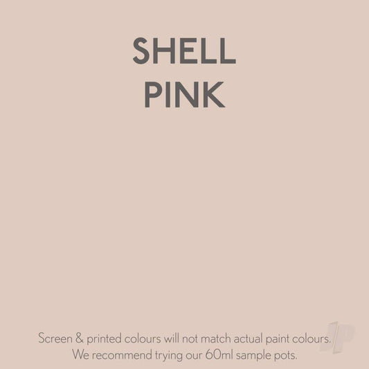 Snape & Sons - Jubilee CC-22 Paint Shell Pink 500ml Chalk Paints | Snape & Sons