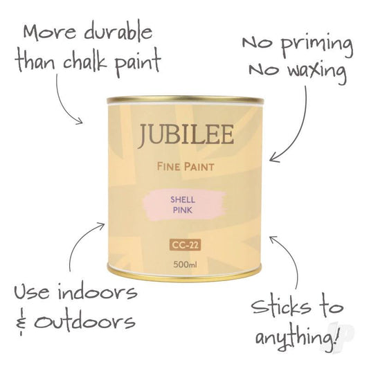 Jubilee CC-22 Fine Paint Shell Pink 500ml