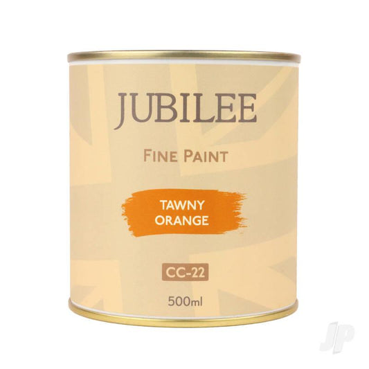 Snape & Sons - Jubilee CC-22 Paint Tawny Orange 500ml Chalk Paints | Snape & Sons