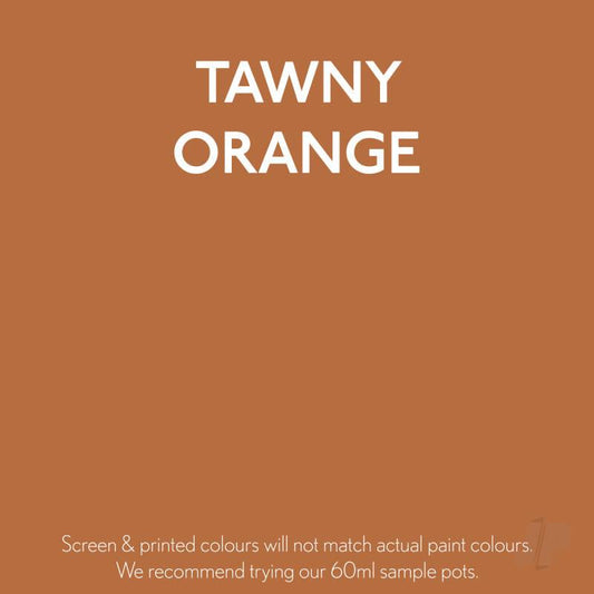 Snape & Sons - Jubilee CC-22 Paint Tawny Orange 500ml Chalk Paints | Snape & Sons