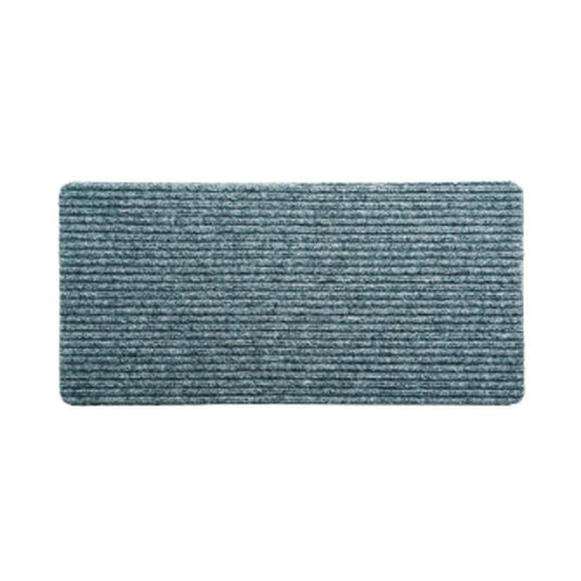 Snape & Sons - No.2 Heavy Poly Rib Light Grey Ribbed Doormats | Snape & Sons