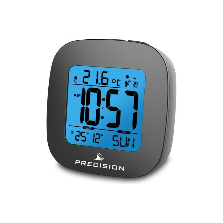 Snape & Sons - Radio Controlled Digital Alarm Clock Digital Alarm Clocks | Snape & Sons