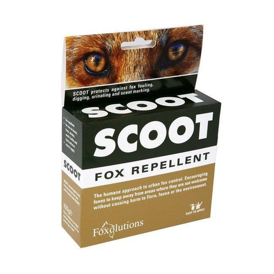 Snape & Sons - Scoot Fox Repellent 100gm Wild Animal Control | Snape & Sons