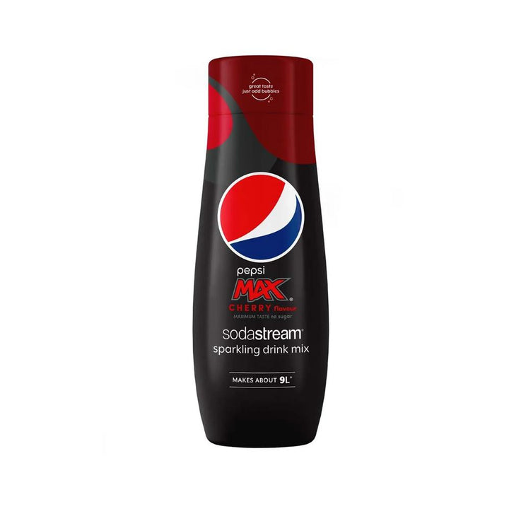 Sodastream - Pepsi MAX Cherry Syrup 440ml Carbonated Water | Snape & Sons