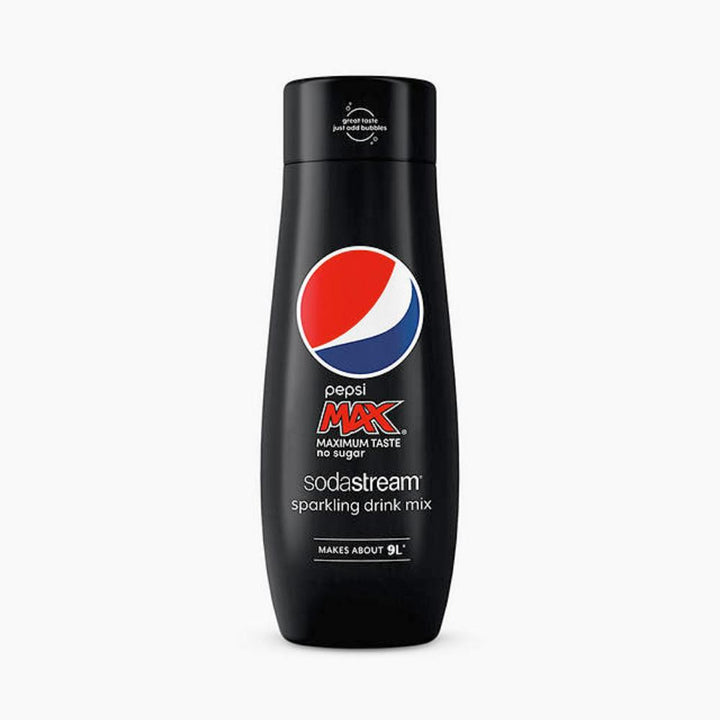 SodaStream - Pepsi MAX Sparkling Flavour Mix 440ml Carbonated Water | Snape & Sons