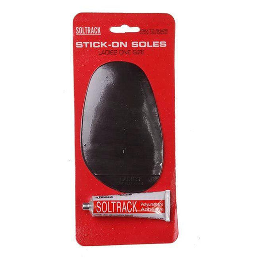 Soltrack - Stick-On Soles Ladies Soles & Insoles | Snape & Sons
