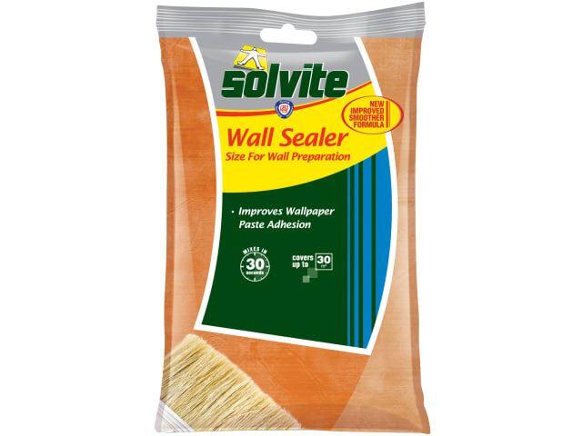 Solvite - Wall Sealer 30sq.m Wallpaper Hanging Tools | Snape & Sons