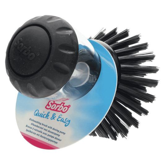 Sorbo - Quick & Easy Dispenser Brush Washing Up Brushes | Snape & Sons