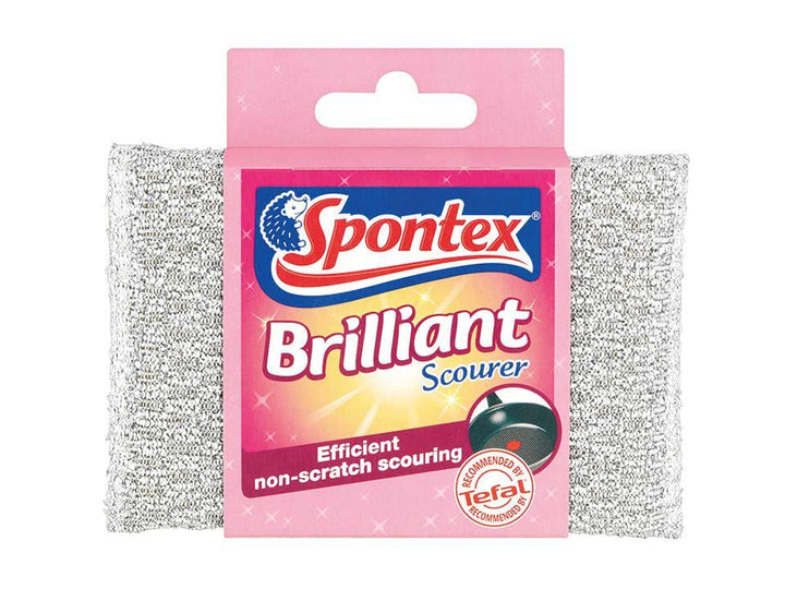 Spontex - Brilliant Scourer Lady Jane Scourers | Snape & Sons