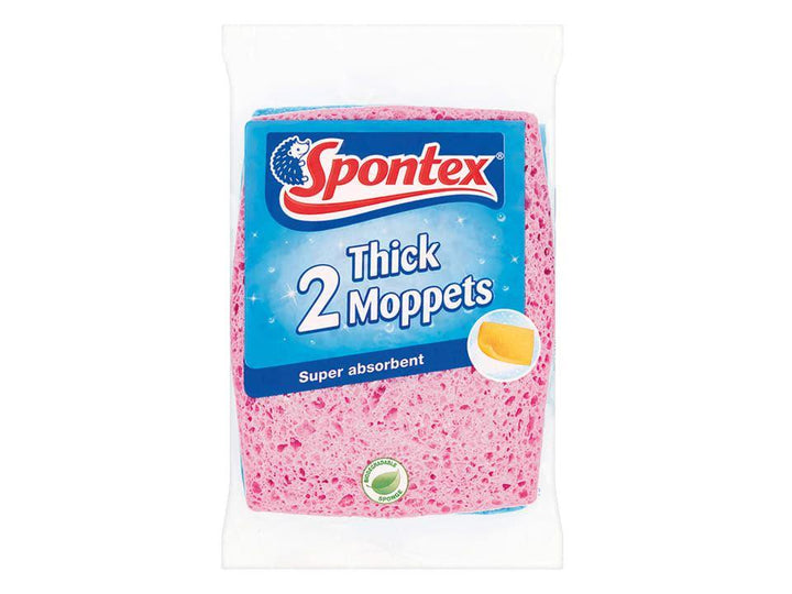Spontex - Thick Moppets Sponges | Snape & Sons
