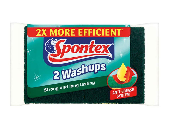 Spontex - Washups Sponge Scourer Scourers | Snape & Sons