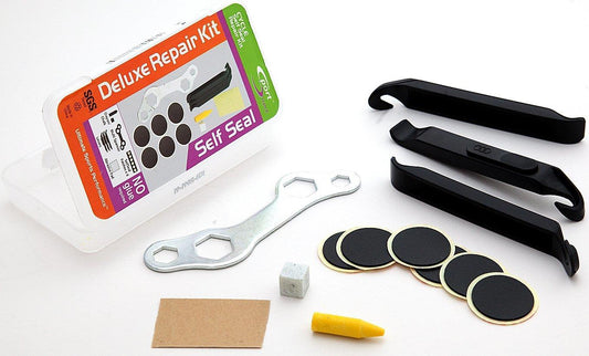 Sport Direct - Deluxe Self Sealing Puncture Repair Kit Puncture Repair | Snape & Sons