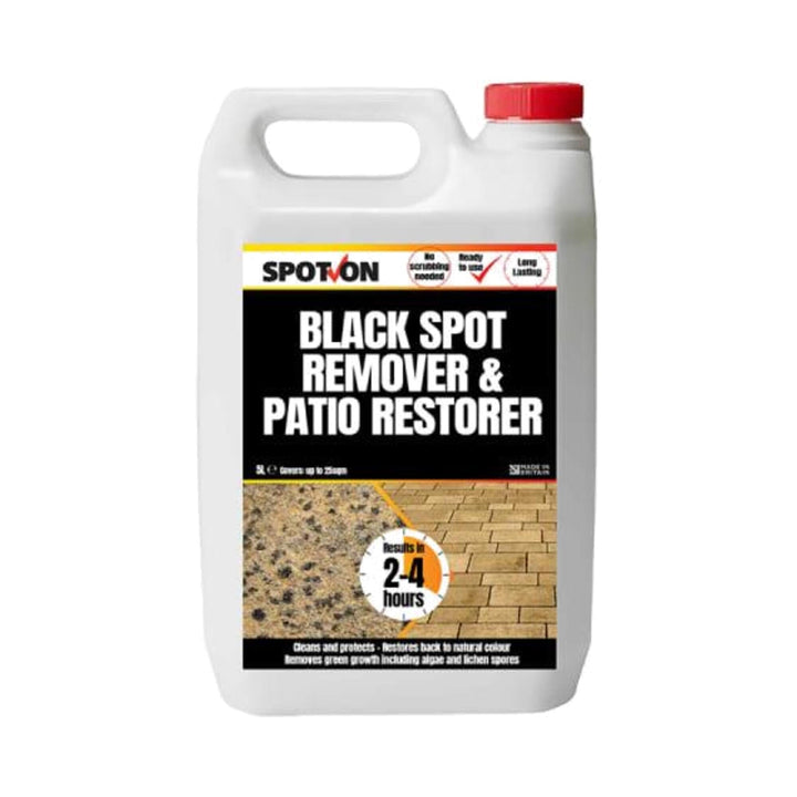 Spot-On - Black Spot Remover & Patio Restorer Patio Cleaner | Snape & Sons