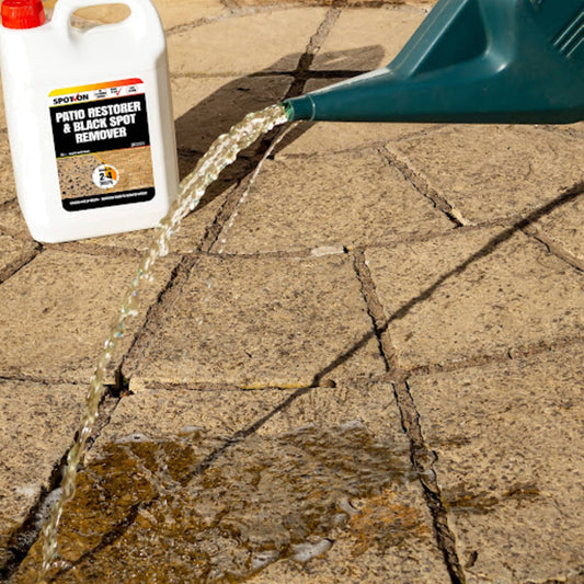 Spot-On - Black Spot Remover & Patio Restorer Patio Cleaner | Snape & Sons