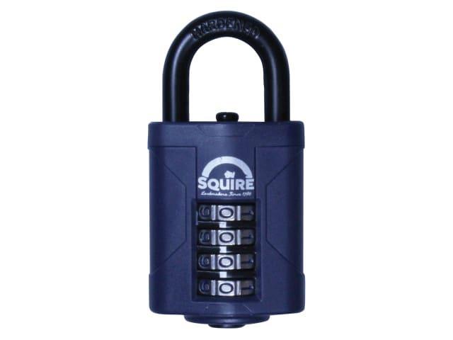 Squire Security - 40mm 4-Wheel Combination Padlock Padlocks | Snape & Sons