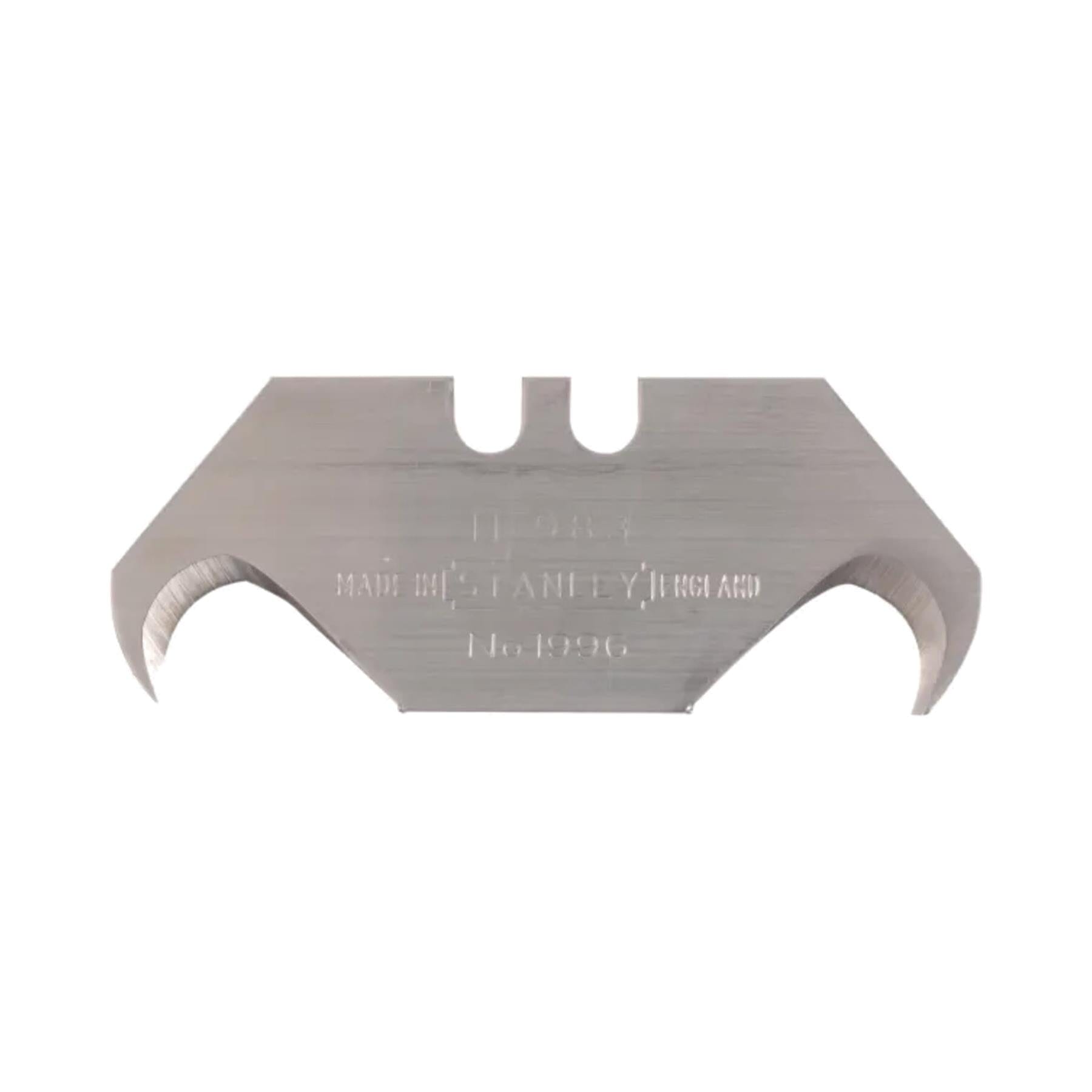 1996 Hooked Carpet Utility Blades x5 Pack Snape & Sons