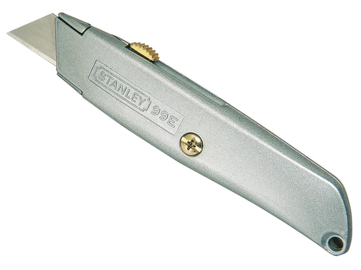 Stanley Tools - 99E Trimming Knife + 3x Carbide Blades Trimming Knives | Snape & Sons
