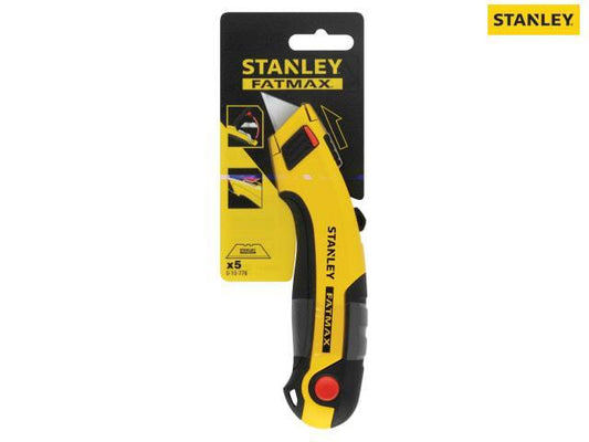 Stanley Tools - FatMax Retractable Utility Trimming Knife Trimming Knives | Snape & Sons