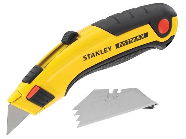Stanley Tools - FatMax Retractable Utility Trimming Knife Trimming Knives | Snape & Sons