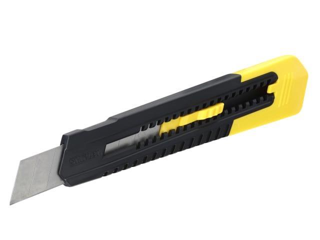 Stanley Tools - SM18 18mm Snap-Off Blade Trimming Knife Trimming Knives | Snape & Sons