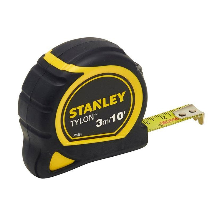 Stanley Tools - Tylon 3m Pocket Tape Tape Measures | Snape & Sons