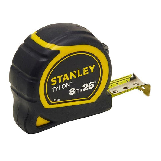 Stanley Tools - Tylon 8m Pocket Tape Tape Measures | Snape & Sons
