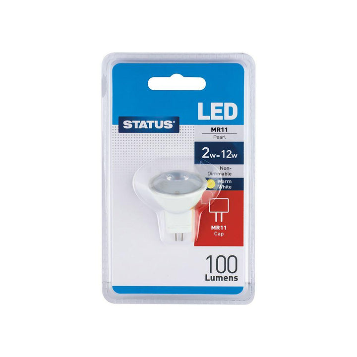 Status - 2W LED MR11 GU4 Spotlight Bulbs | Snape & Sons