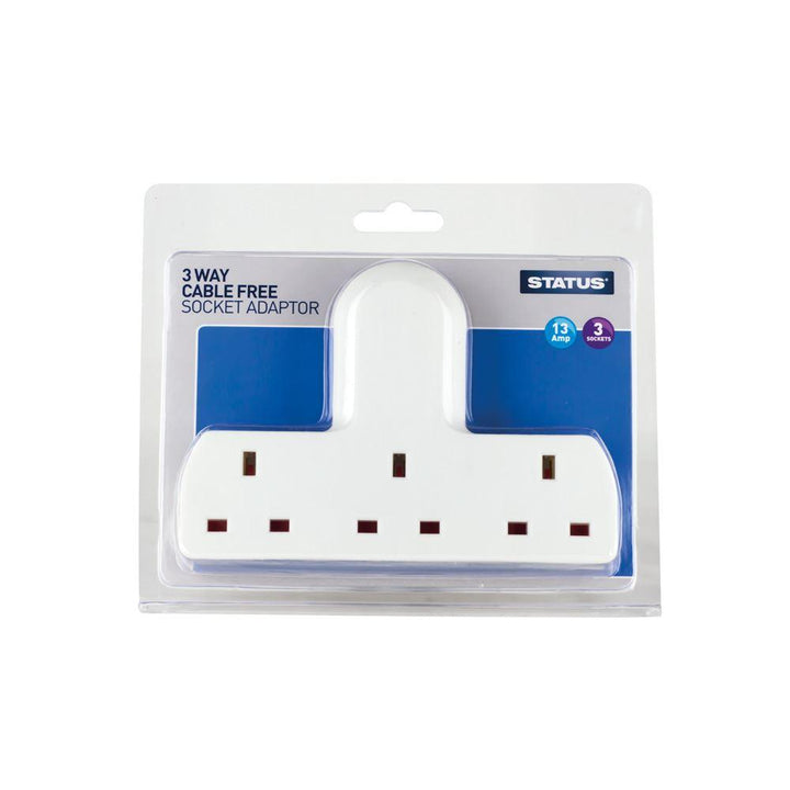 Status - 3 Way Bar Adaptor Socket Adaptors | Snape & Sons