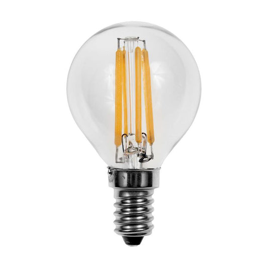 Status - 4W Dimmable LED Golf E14/SES Golf Ball Bulbs | Snape & Sons