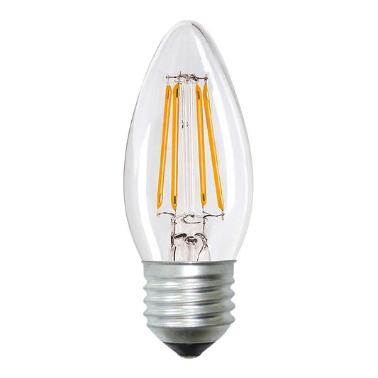 Status - 4W LED Candle E27/ES Candle Bulbs | Snape & Sons