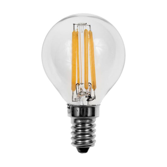 Status - 4W LED Golf E14/SES Golf Ball Bulbs | Snape & Sons